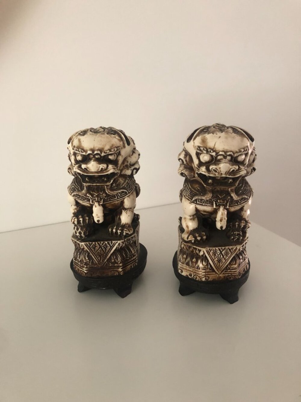 Chinese Foo Dog Guardian Statues
